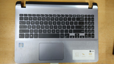 Palmrest cu tastatura Asus X507U, A187 foto