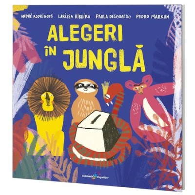 Alegeri in jungla - Andre RodriguesLarissa RibeiroPaula DesgualdoPedro Marku, ed 2020 foto