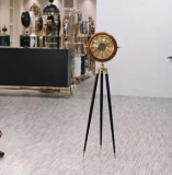 Ceas de Cabinet &bdquo;Imperial Heritage&rdquo; &ndash; Stil Clasic European din Lemn Masiv ?i Cupru