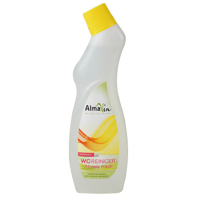 Solutie bio pentru vasul de toaleta Lemon Fresh 750ml foto