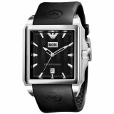 Cumpara ieftin Ceas Barbatesc Emporio Armani Classic AR0653, Quartz, 43mm, Inox, Curea Cauciuc, Geam Cristal Mineral