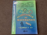 TITU ANDREESCU Olimpiadele de matematica 2002 CLASELE V-X