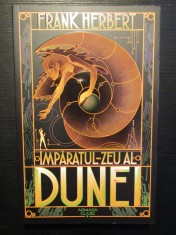Imparatul-Zeu al Dunei ? Frank Herbert foto