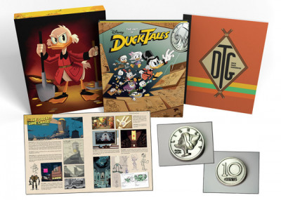 The Art of Ducktales (Deluxe Edition) foto