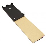 Husa flip multicolora pentru Nokia Lumia 520 / 525