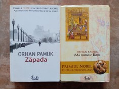 Zapada + MA NUMESC ROSU - ORHAN PAMUK