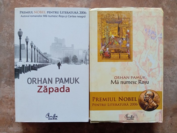 Zapada + MA NUMESC ROSU - ORHAN PAMUK