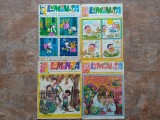 LOT 4 REVISTE LUMINIȚA, Nr. 7,8,9,10 - 1969
