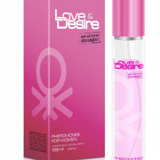 Parfum cu Feromoni pentru Femei Love&Desire 15 ml