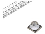 Lumină LED UV 10W 390-400nm