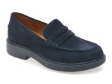 Cumpara ieftin Mocasini GEOX bleumarin, D65DKB, din piele intoarsa