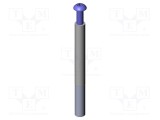 Dispozitiv &icirc;mpingere 6mm &icirc;nşurubat M4x10 60mm INGUN