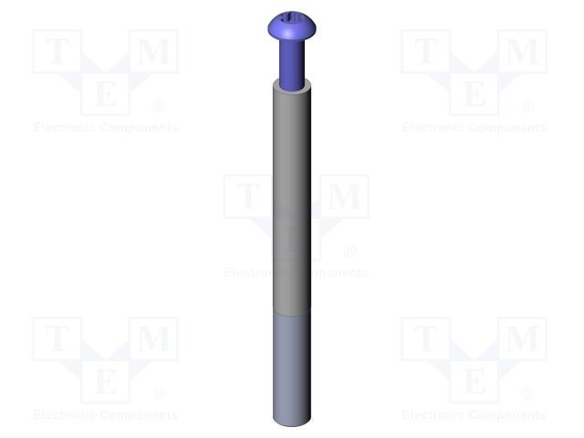 Dispozitiv &icirc;mpingere 6mm &icirc;nşurubat M4x10 60mm INGUN