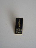 QW9 N4 69 - insigna - tematica istorica - Willis Tower, Europa
