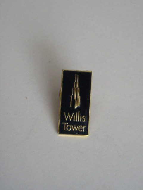 QW9 N4 69 - insigna - tematica istorica - Willis Tower