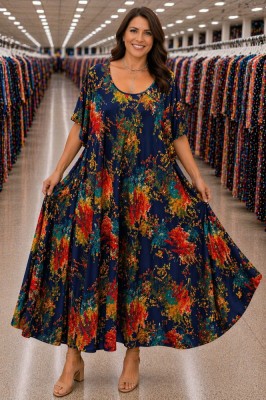 Rochie Maxi din Vascoza cod 0003Marimea foto