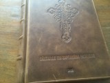 Cumpara ieftin CANTARILE DIN SAPTAMANA PATIMILOR PE MUSICA BISERICEASCA. CU APROBAREA SF. SINOD. BUCURESTI 1903 RECOPERTATA LUX