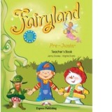Curs de limba engleza Fairyland Starter. Manualul profesorului cu postere