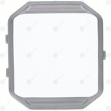 Cadrul Fitbit Blaze argintiu