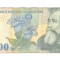 Bancnota 10000 lei 1999, circulata, stare buna