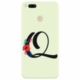Husa silicon pentru Xiaomi Mi A1, Litera Q