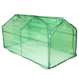 Mini sera gradina Micul Fermier 1.8x0.9x0.9 m &ndash; folie polietilena armata 140 g/mp, UV4