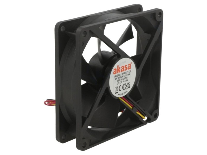 Ventilator Axial DC
