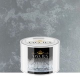 Vopsea Decorativă de Lux Sirius, Gri Oțel, Finisaj Perlat cu Perle de Sticlă, 0.5 Litri-Toro Decor
