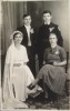 Foto interbelică de colecție atelier Constantinescu CAMPULUNG MUȘCEL Arges