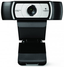 Camera web Logitech C930e 3 MP USB 2.0 Black foto