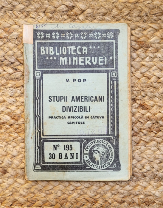 V.Pop -Stupii americani divizibili