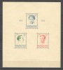 Luxemburg.1939 20 ani de regenta Marea Ducesa Charlotte-Bl. ML.12, Nestampilat