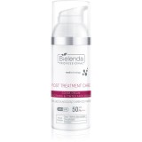 Bielenda Professional Post Treatment Care Soothing &amp; Tinted Face Cream crema calmanta pentru piele sensibila si iritabila SPF 50 50 ml