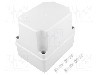 Carcasa ABS, polistiren, 110mmx150mmx140mm, IP65, PAWBOL - S-BOX 316H