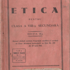 Traian Braileanu - Manual Etica clasa a VIII-a secundara (editia a II-a)