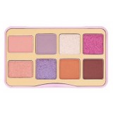 Paleta fard de ochi, W7, Berried Treasure, cu miros de fructe de padure