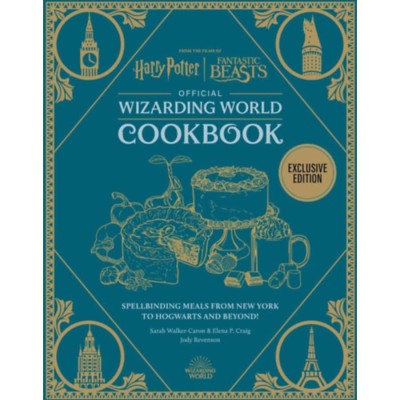 Harry Potter Official Wizarding World Cookbook - Jody Revenson foto