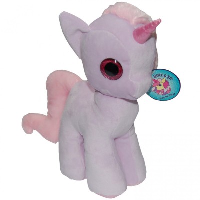 Jucarie din plus My Cute Unicorn, Lila, 28 cm foto