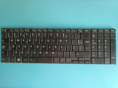 Tastatura Toshiba C850 C855 C850D L850 L850D 0KN0-ZW2FR23 NSK-TT4SU 9Z.N7TSU.40F foto