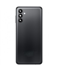 Capac Baterie Samsung Galaxy A04s Negru foto