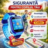 Cumpara ieftin SMARTECH SmartWatch pentru copii cu functie telefon (SIM), Camera, Functie Monitorizare, Localizare LBS, Apelare SOS, Agenda telefonica S321