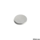 Magnet neodim 30x4 mm, disc, N35