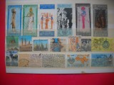 HOPCT LOT NR 725 EGIPT - -20 TIMBRE VECHI-STAMPILAT-AFRICA