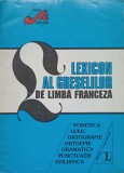LEXICON AL GRESELILOR DE LIMBA FRANCEZA-DIETHARD LUBKE-265476