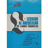 LEXICON AL GRESELILOR DE LIMBA FRANCEZA-DIETHARD LUBKE-265476