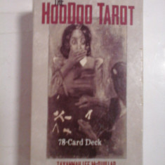 THE HOODOO TAROT - 78 card deck ( carti tarot)