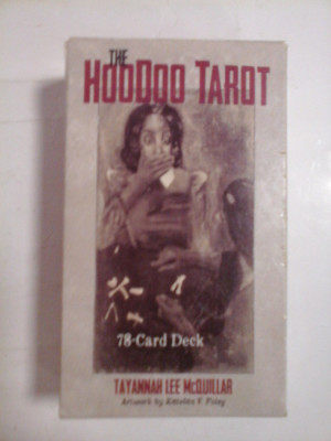 THE HOODOO TAROT - 78 card deck ( carti tarot) foto