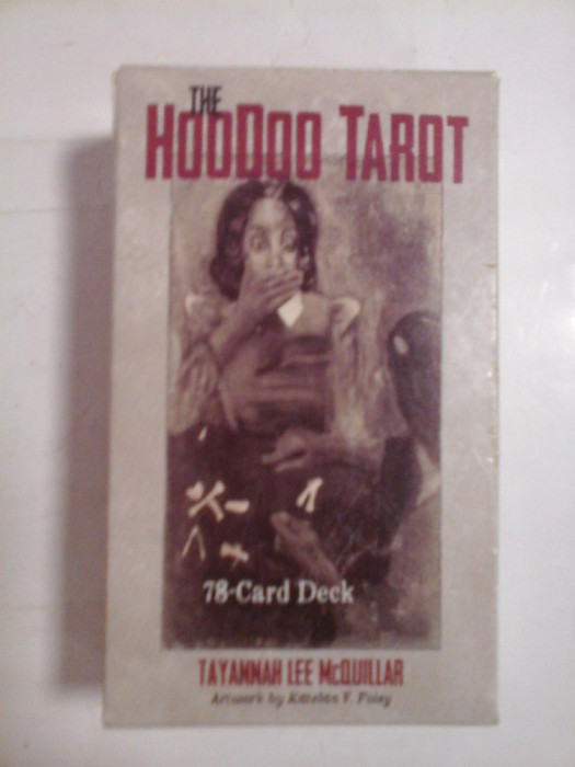 THE HOODOO TAROT - 78 card deck ( carti tarot)