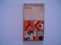 Handbal. Regulament comentat