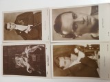 grup 4 vederi infatisand pe marele actor Ivan Petrovitch , anii 1930-1940